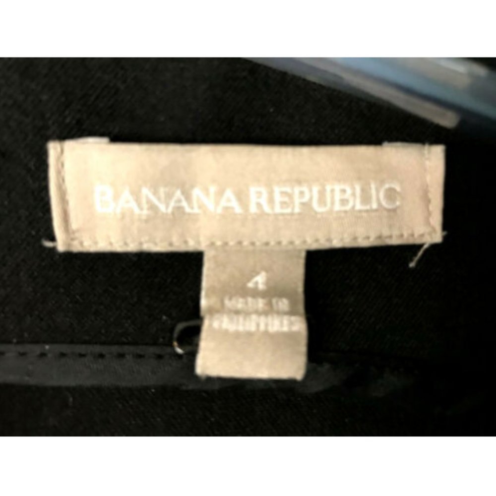 Banana Republic Sloan Dress Square Neckline - Picture 5 of 10